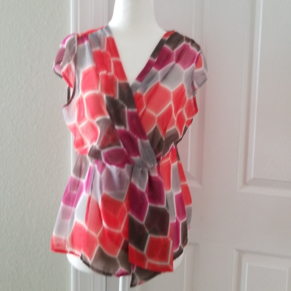 Banana Republic Wrap Top